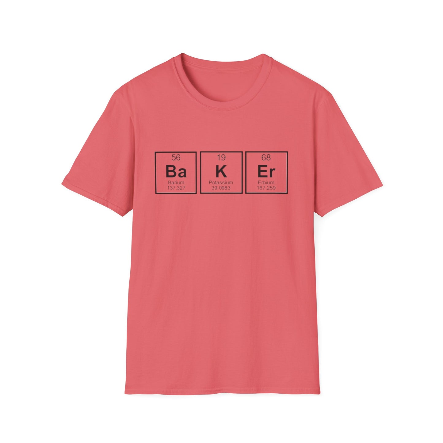 Baker Periodic Table