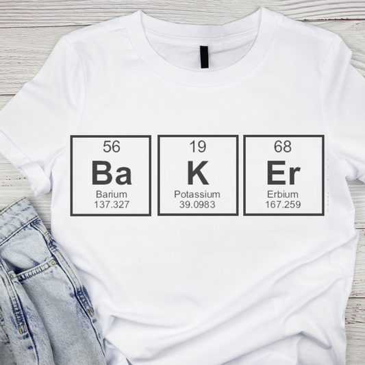 Baker Periodic Table