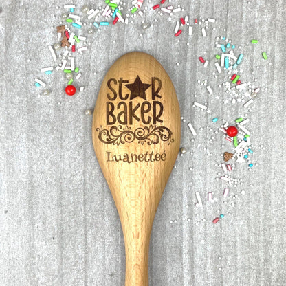 Great British Bake Off | Star baker | Wooden Spoon
