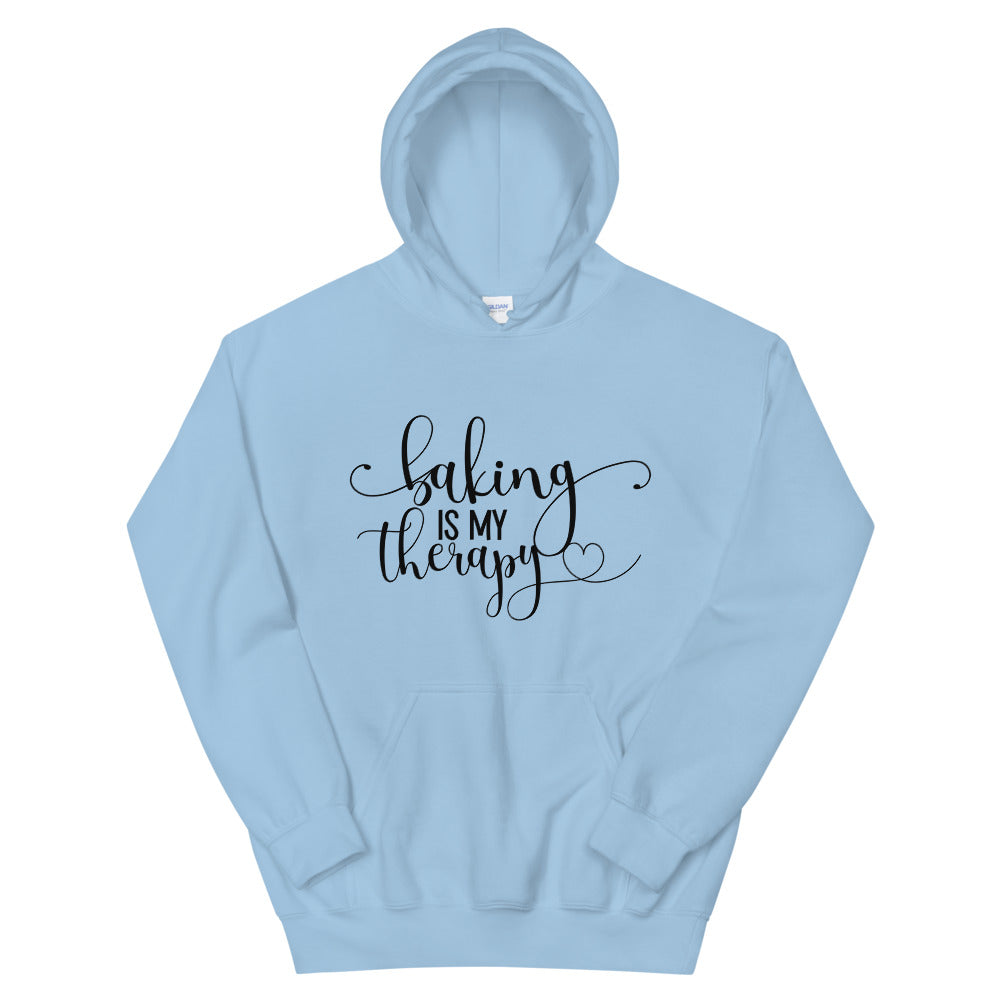 Baking is my Therapy Unisex Hoodie