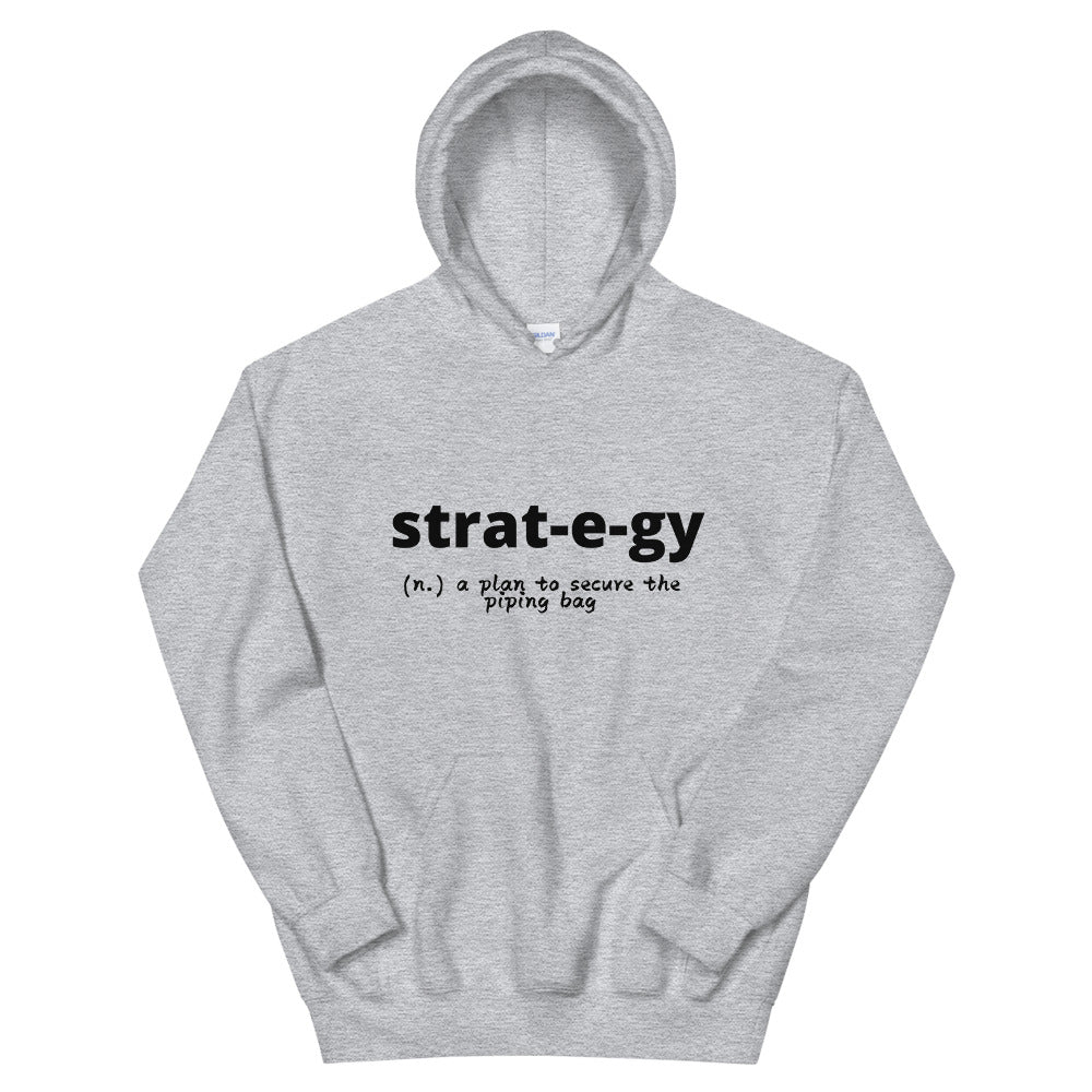 Strategy Unisex Hoodie | Inspire