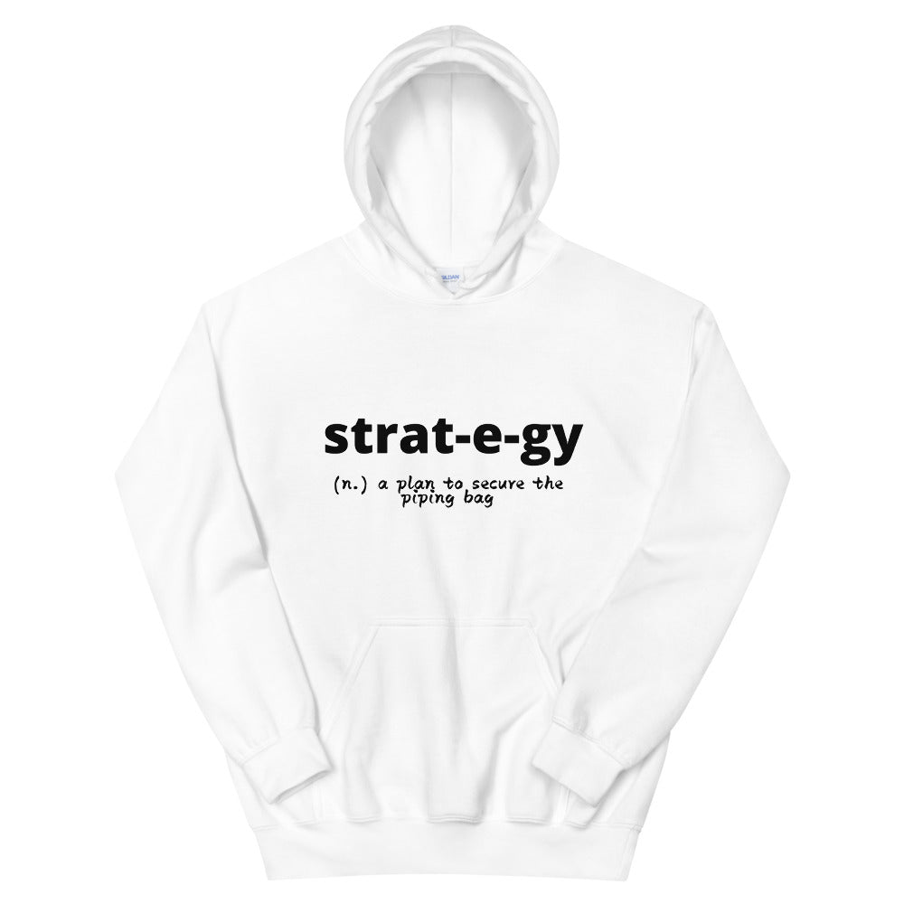Strategy Unisex Hoodie | Inspire