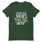 Life is Short, Lick the Spoon Unisex T-Shirt