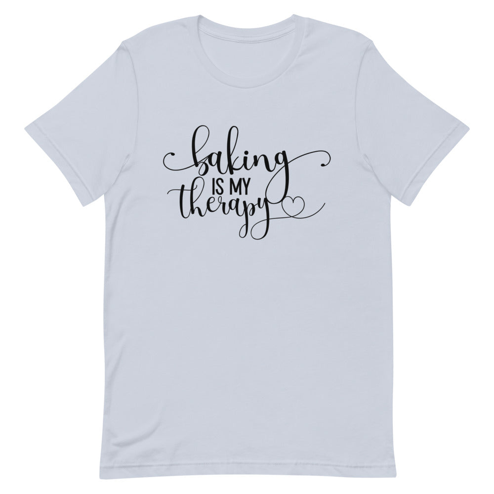 Baking is my Therapy Unisex T-Shirt | Inspire