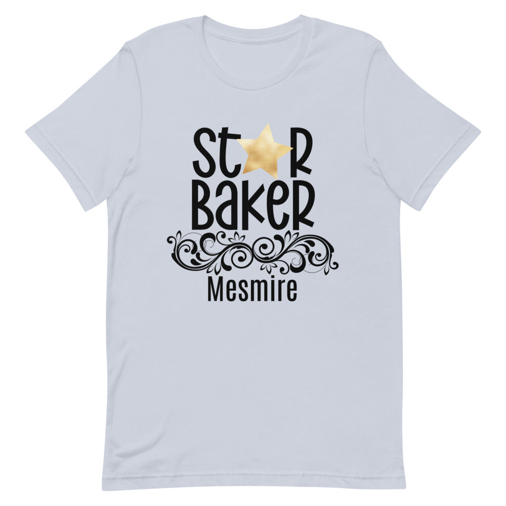 Star Baker Personalized Unisex T-Shirt