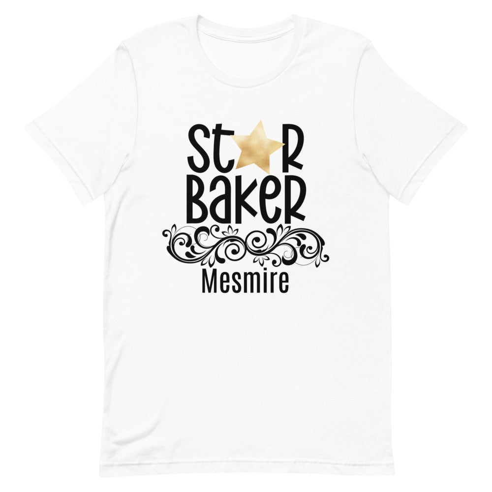 Star Baker Personalized Unisex T-Shirt