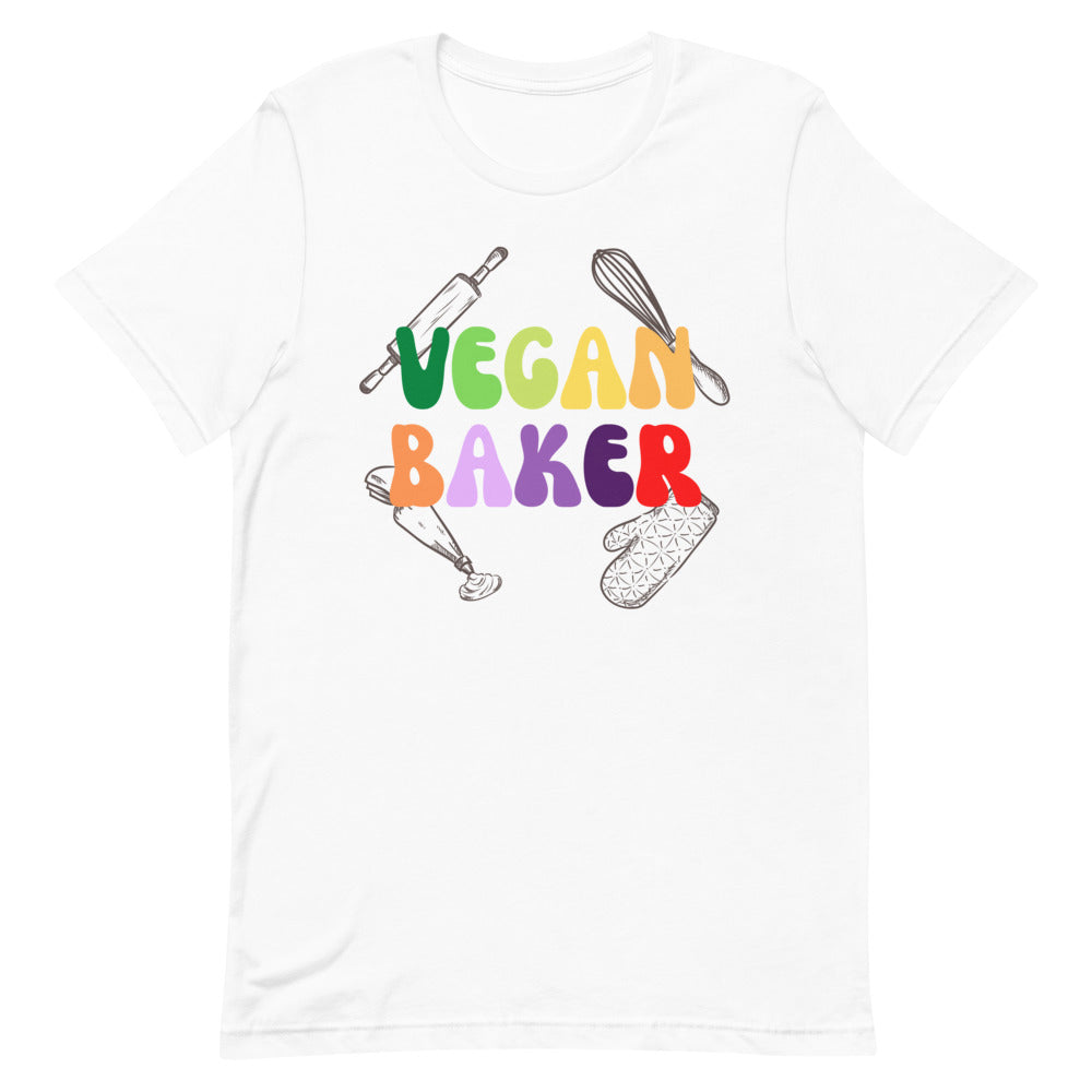 Vegan Baker | Short-Sleeve Unisex T-Shirt